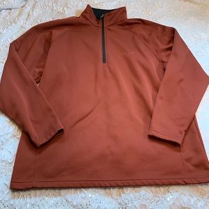 Men’s XXL Columbia orange pull over
